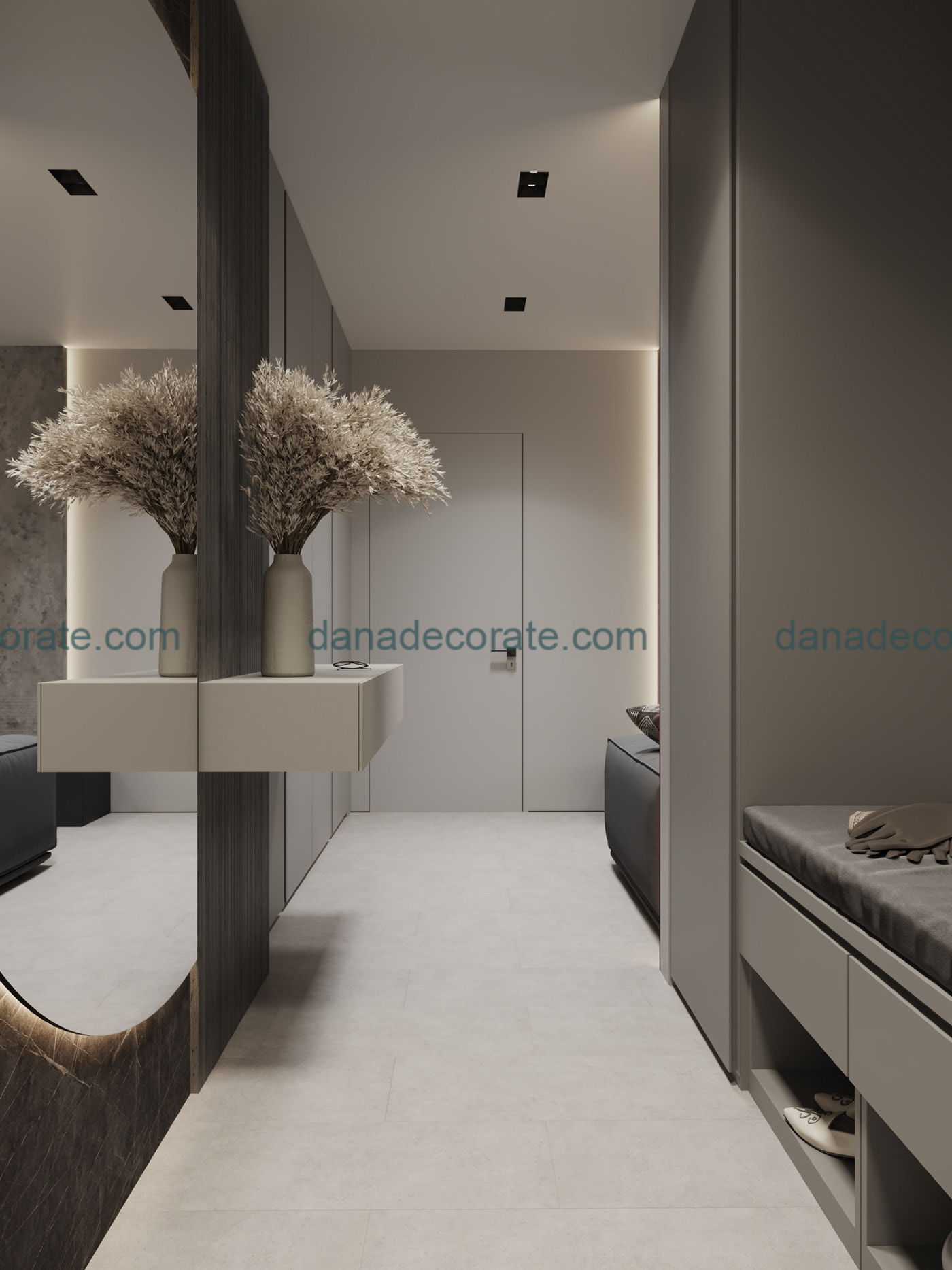 Thiết kế thi công nội thất căn hộ trọn gói theo phong cách kiến trúc nội thất hiện đại tại Đà Nẵng