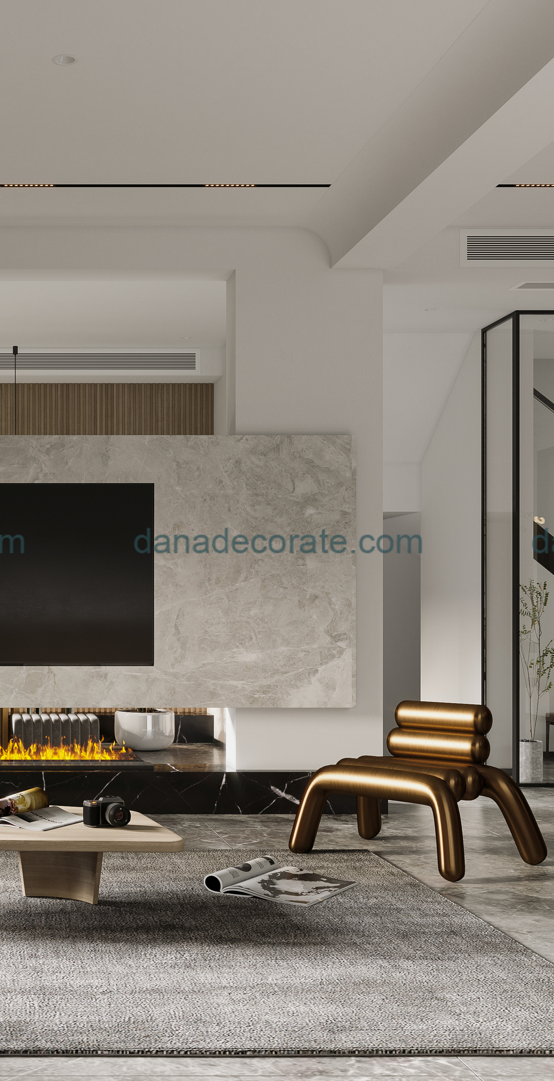 Thiết kế thi công nội thất căn hộ trọn gói theo phong cách kiến trúc nội thất hiện đại tại Đà Nẵng