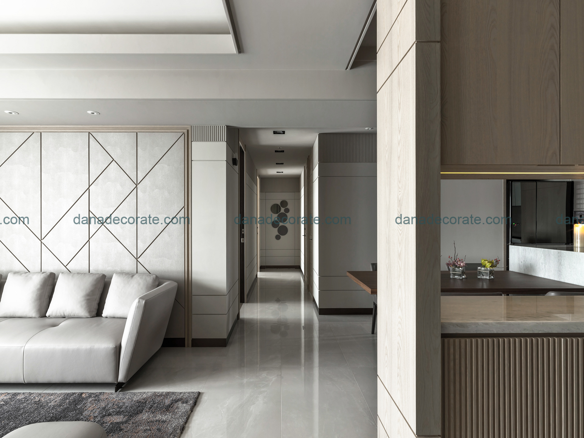 Thiết kế thi công nội thất chung cư trọn gói tại Đà Nẵng