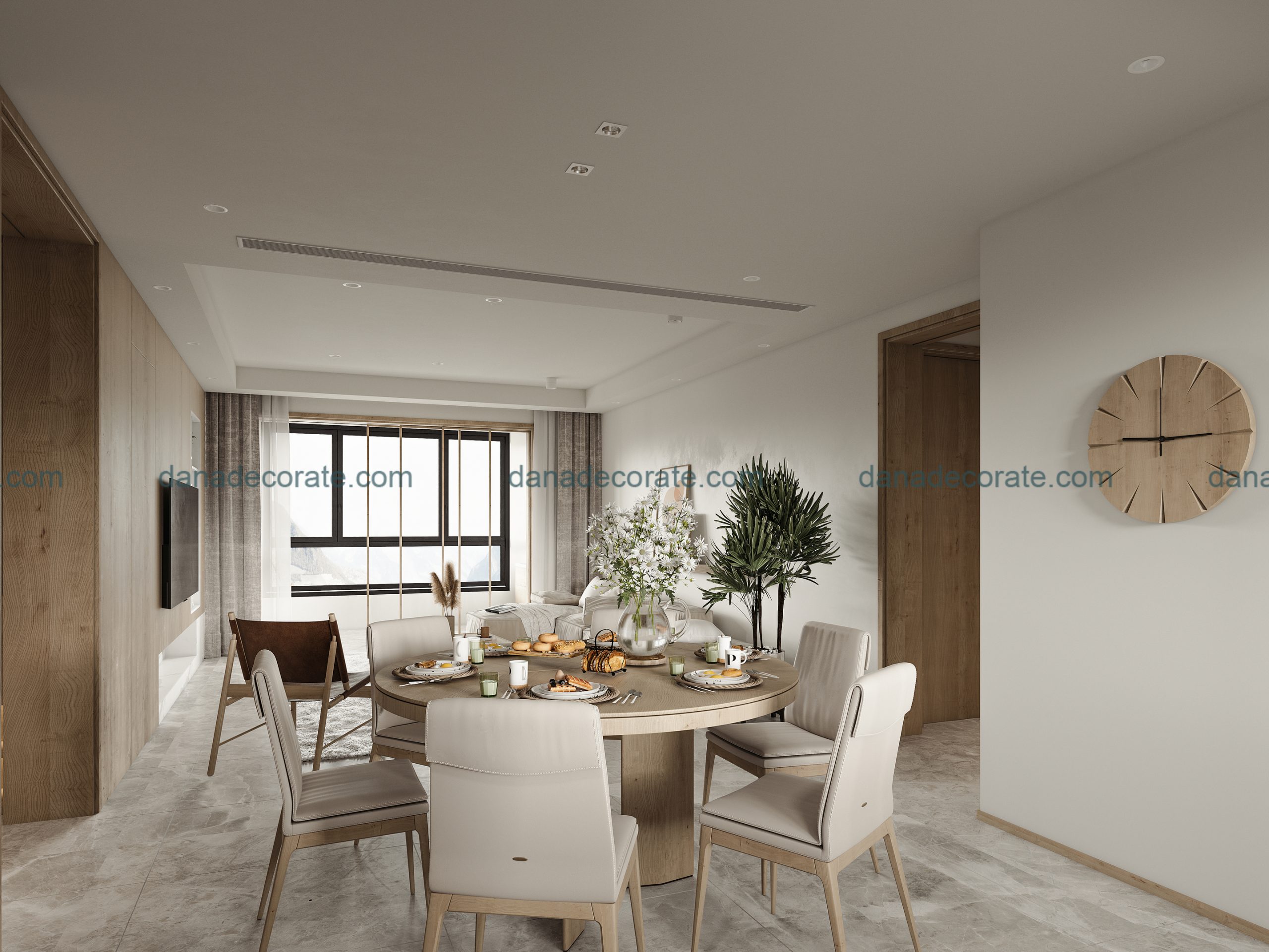 Thiết kế thi công nội thất chung cư trọn gói tại Đà Nẵng