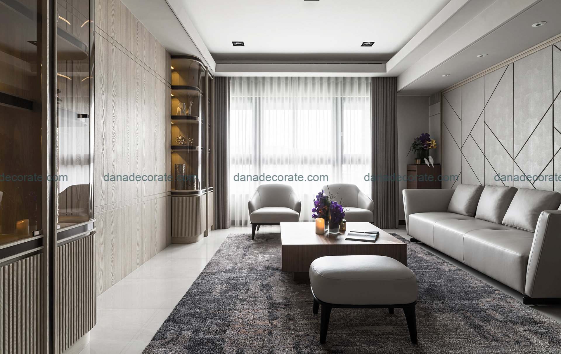 Thiết kế thi công nội thất chung cư trọn gói tại Đà Nẵng