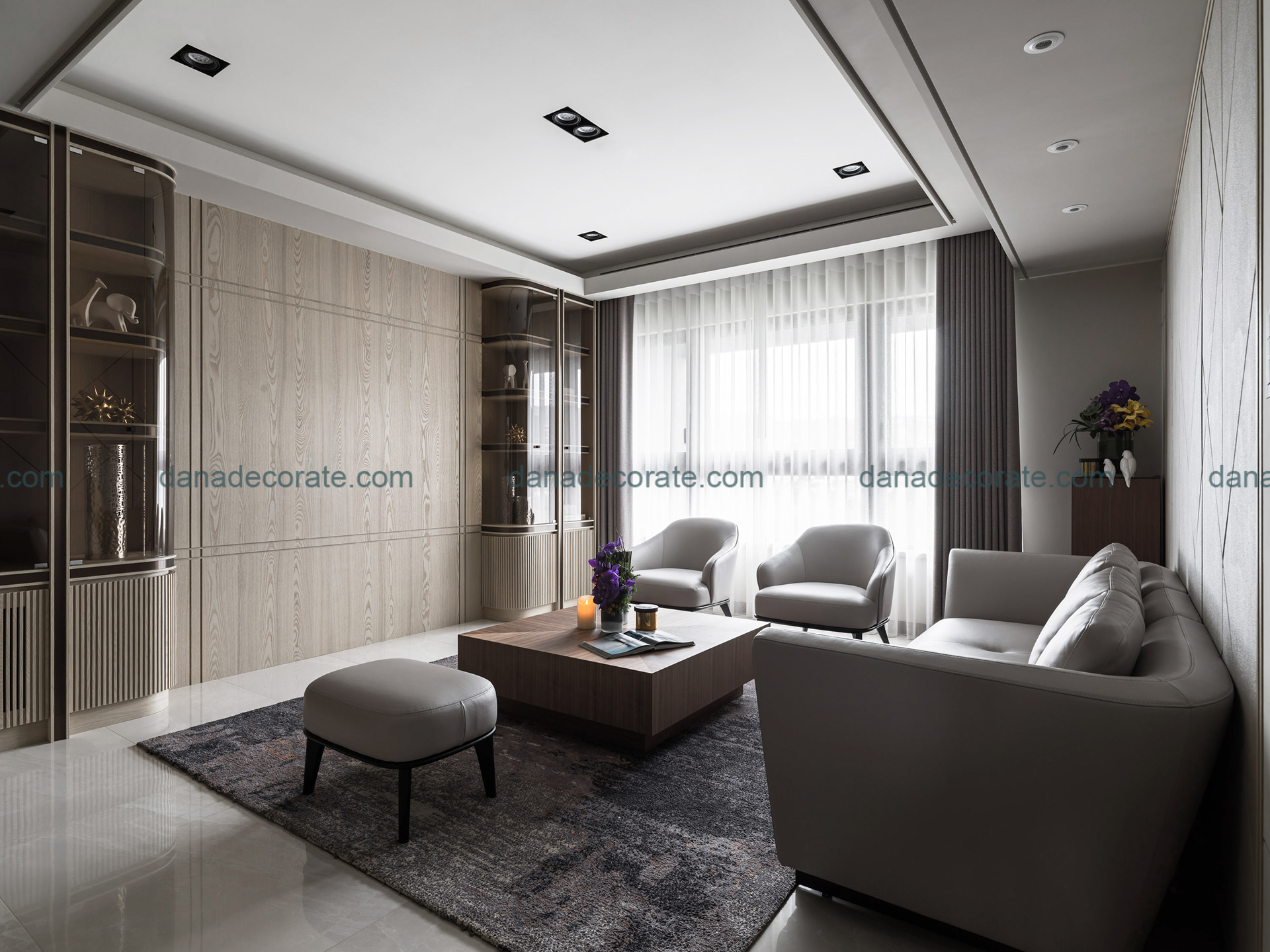 Thiết kế thi công nội thất chung cư trọn gói tại Đà Nẵng