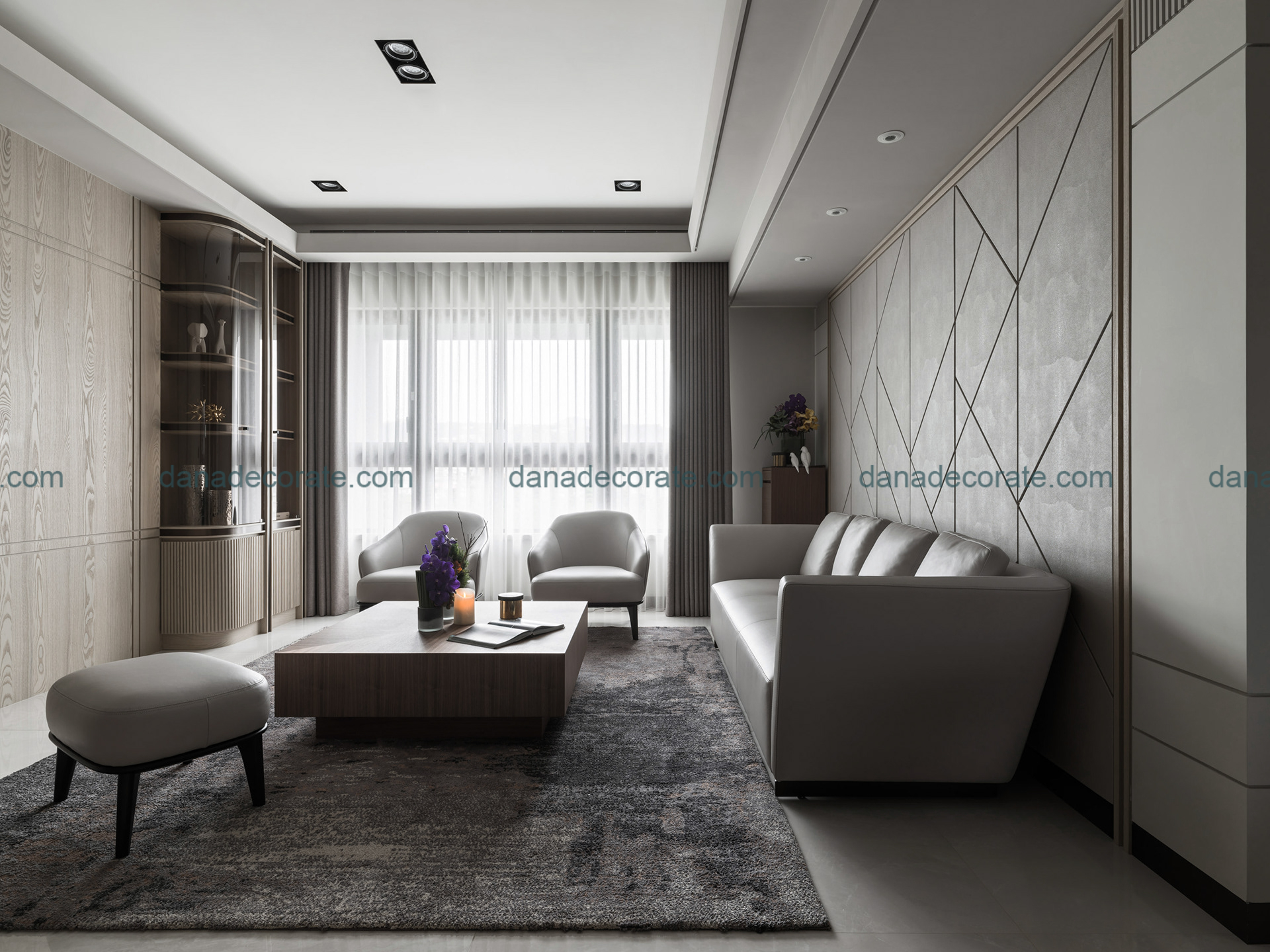 Thiết kế thi công nội thất chung cư trọn gói tại Đà Nẵng