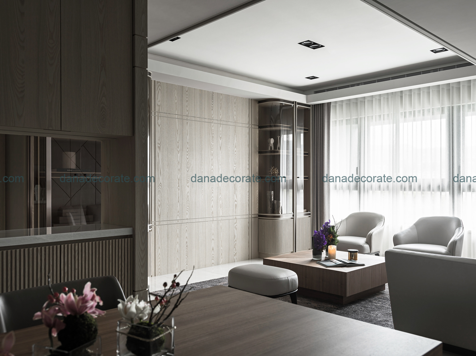 Thiết kế thi công nội thất chung cư trọn gói tại Đà Nẵng