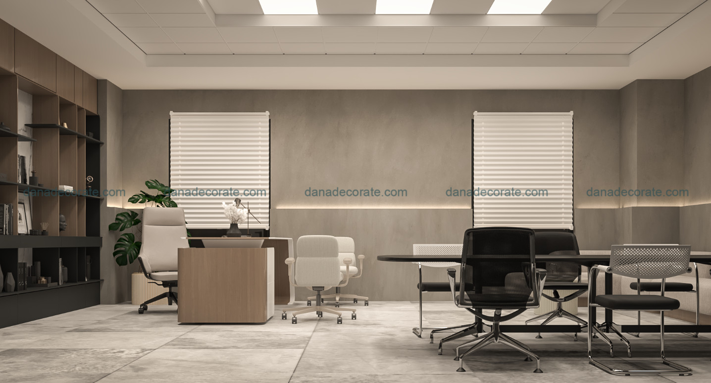 Thiết kế thi công nội thất văn phòng trọn gói chuyên nghiệp tại Đà Nẵng