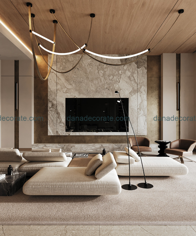 Thiết kế thi công nội thất villa trọn gói theo phong cách hiện đại cao cấp tại Đà Nẵng