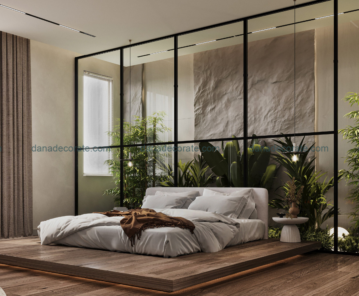 Thiết kế thi công nội thất phòng ngủ trọn gói theo yêu cầu tại Đà Nẵng