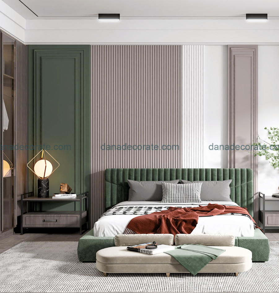 Thiết kế thi công nội thất phòng ngủ trọn gói theo yêu cầu tại Đà Nẵng