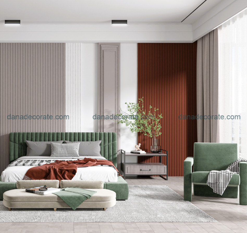 Thiết kế thi công nội thất phòng ngủ trọn gói theo yêu cầu tại Đà Nẵng