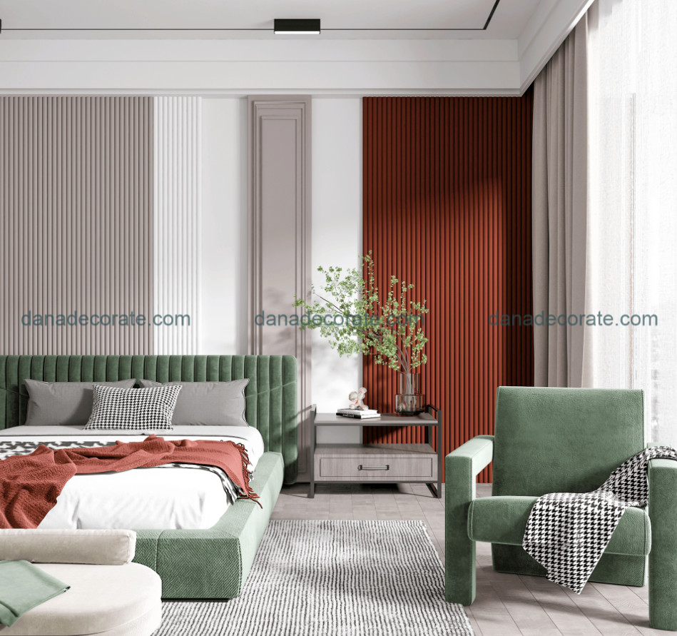 Thiết kế thi công nội thất phòng ngủ trọn gói theo yêu cầu tại Đà Nẵng