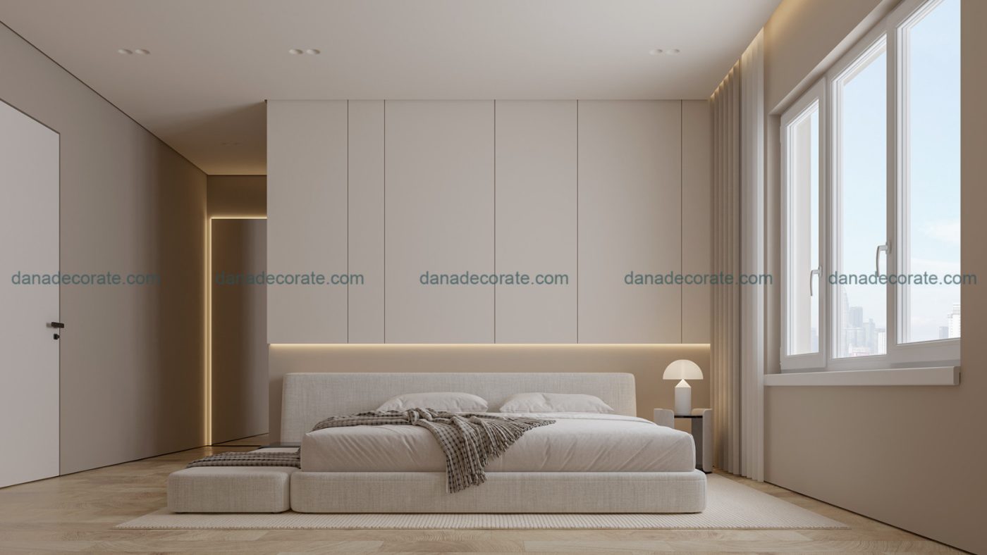 Thiết kế thi công nội thất phòng ngủ trọn gói uy tín chuyên nghiệp tại Đà Nẵng