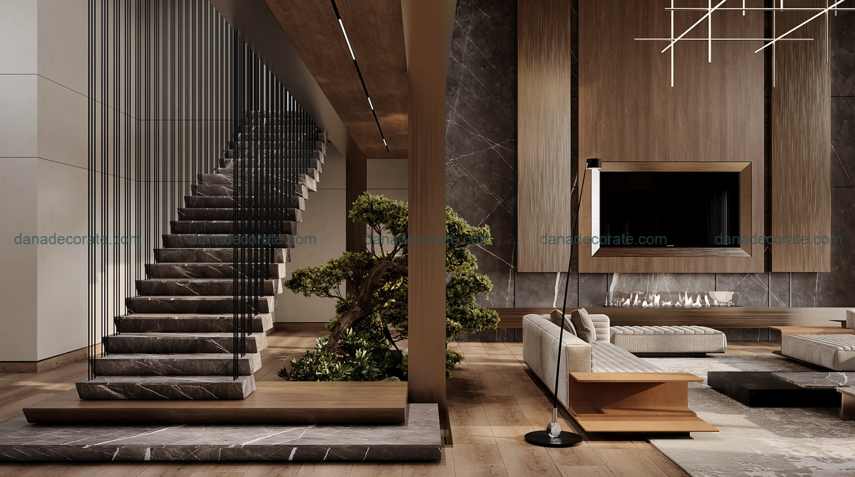 Thiết kế thi công nội thất villa cao cấp trọn gói tại Đà Nẵng