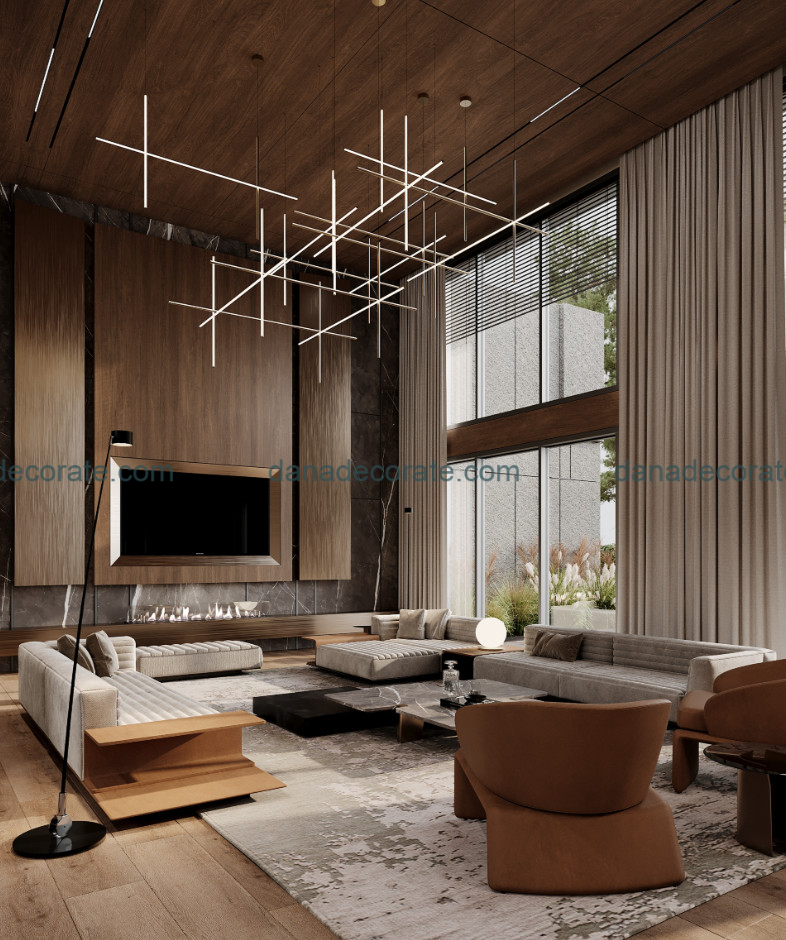 Thiết kế thi công nội thất villa cao cấp trọn gói tại Đà Nẵng