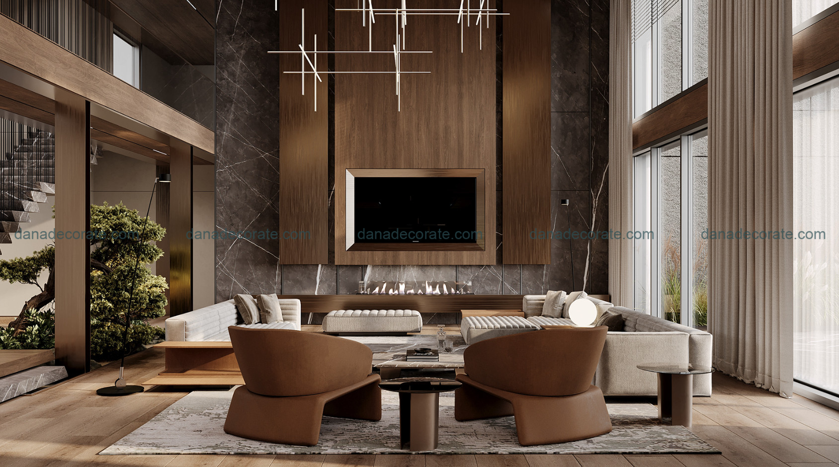 Thiết kế thi công nội thất villa cao cấp trọn gói tại Đà Nẵng