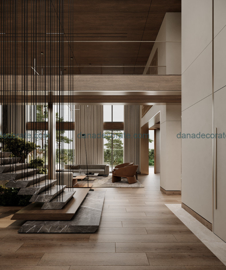 Thiết kế thi công nội thất villa cao cấp trọn gói tại Đà Nẵng