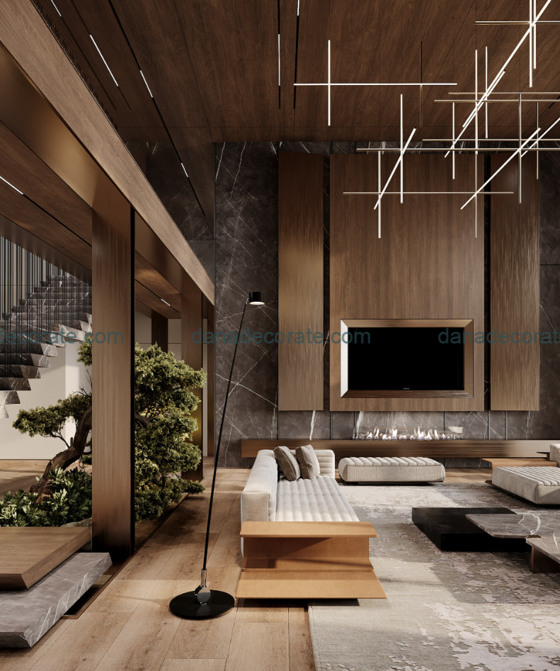 Thiết kế thi công nội thất villa cao cấp trọn gói tại Đà Nẵng