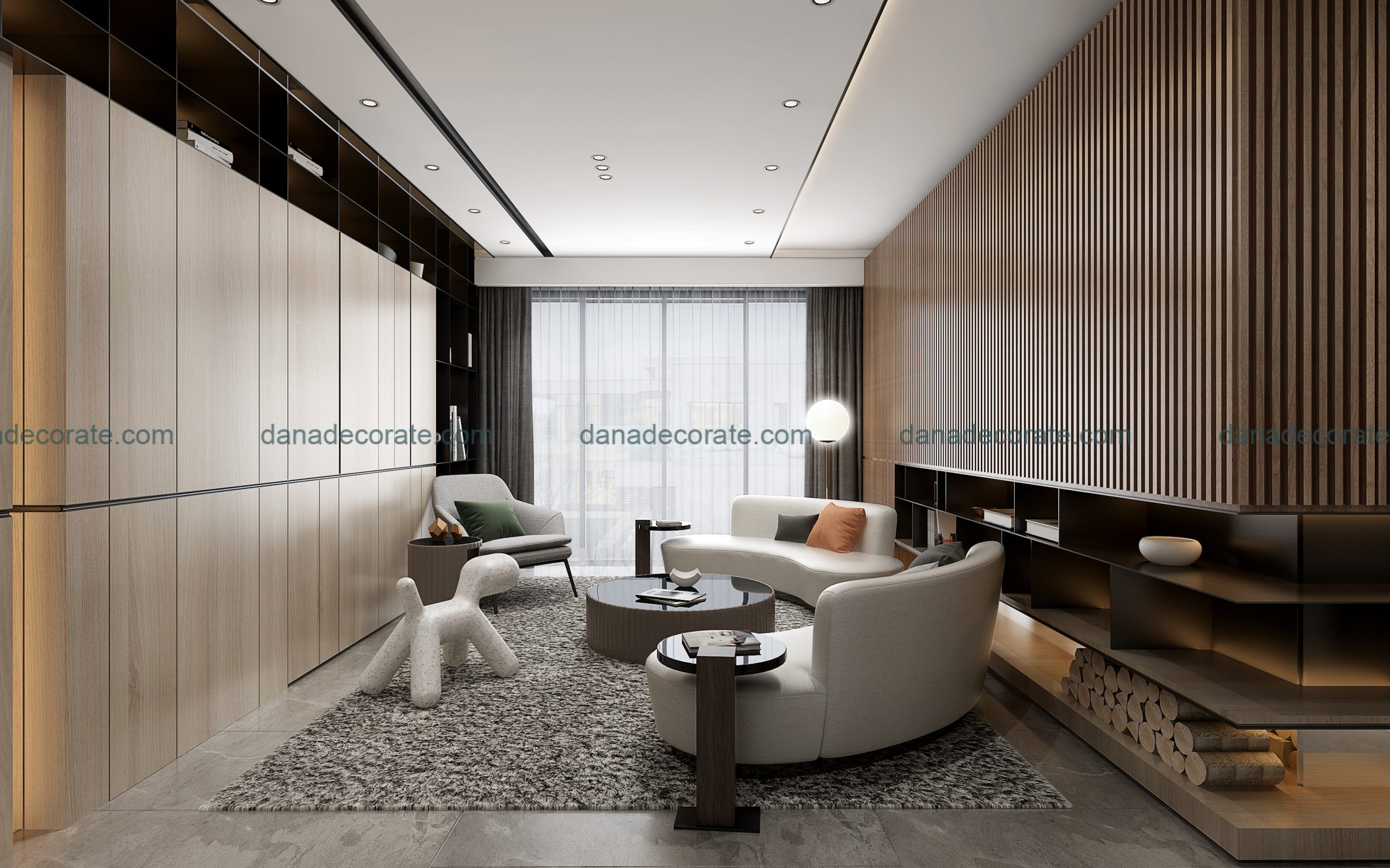 Thiết kế thi công nội thất trọn gói căn studio hiện đại sang trọng tại Đà Nẵng