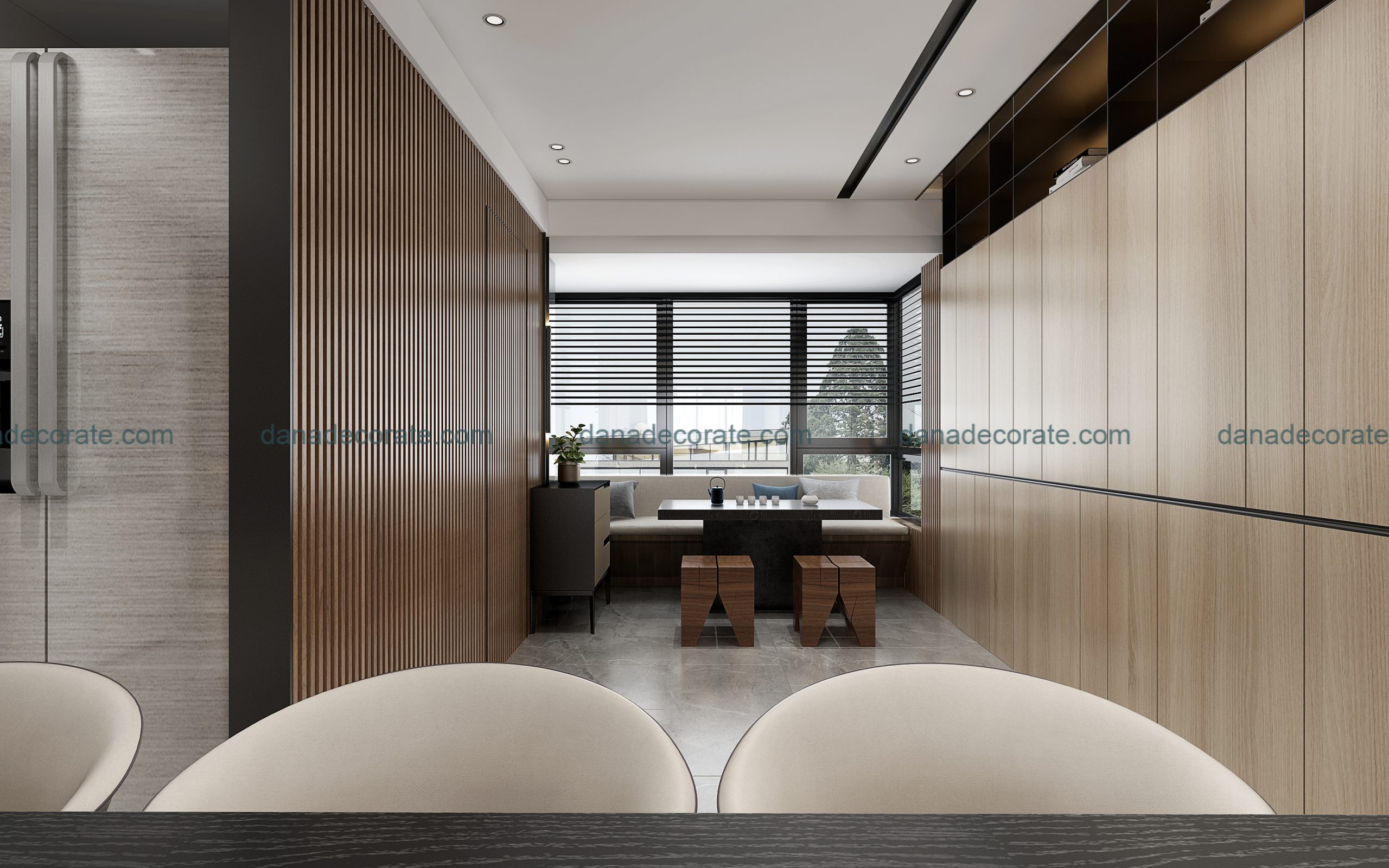 Thiết kế thi công nội thất trọn gói căn studio hiện đại sang trọng tại Đà Nẵng