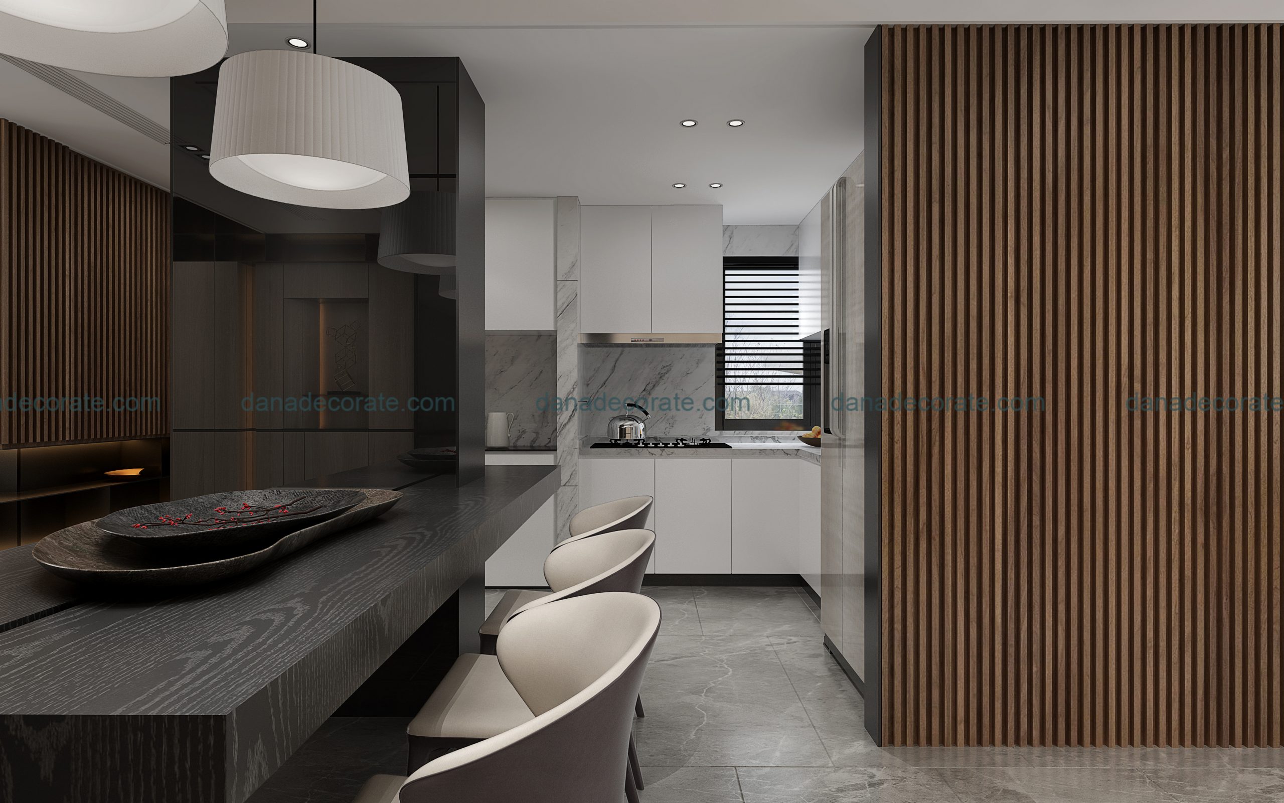 Thiết kế thi công nội thất trọn gói căn studio hiện đại sang trọng tại Đà Nẵng