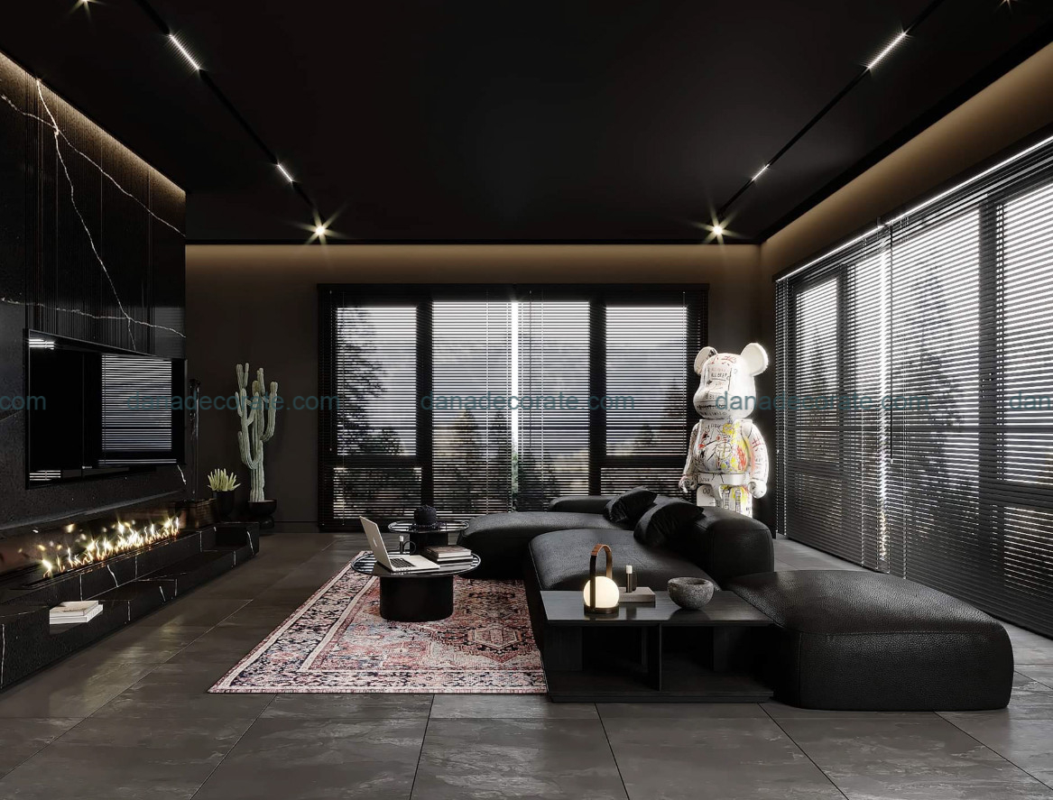 Thiết kế thi công studio trọn gói sang trọng phong cách hiện đại