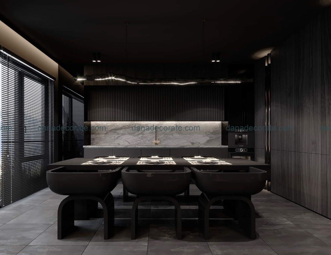 Thiết kế thi công studio trọn gói sang trọng phong cách hiện đại