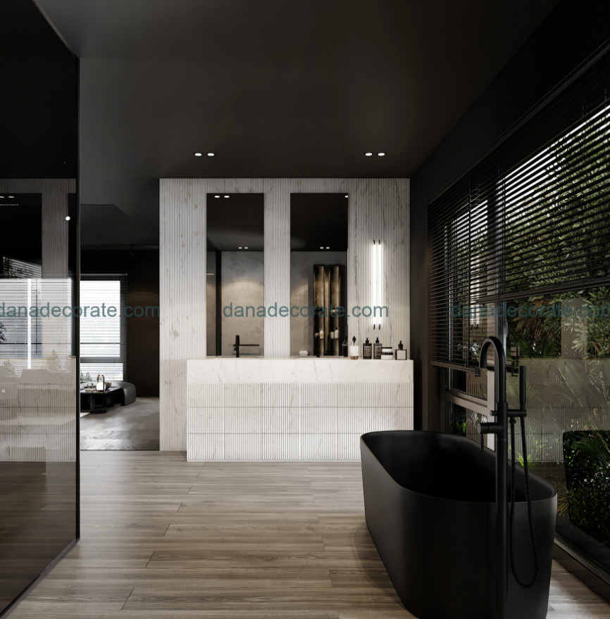 Thiết kế thi công studio trọn gói sang trọng phong cách hiện đại