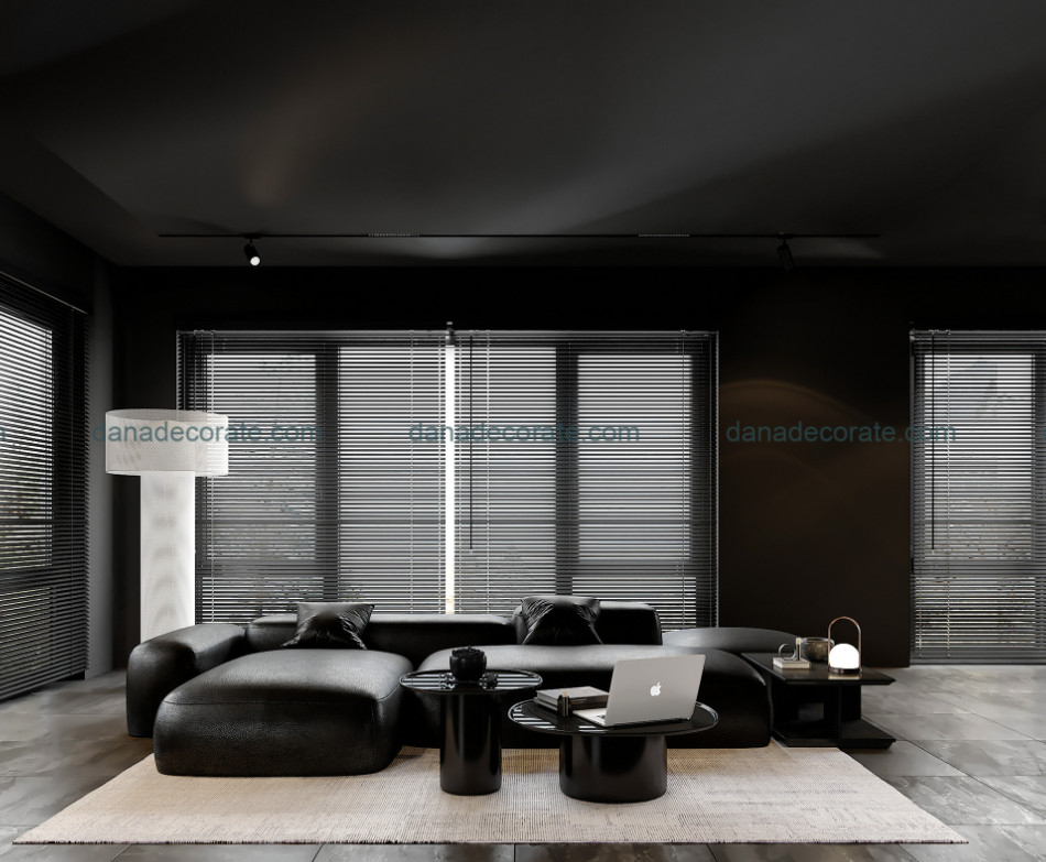 Thiết kế thi công studio trọn gói sang trọng phong cách hiện đại