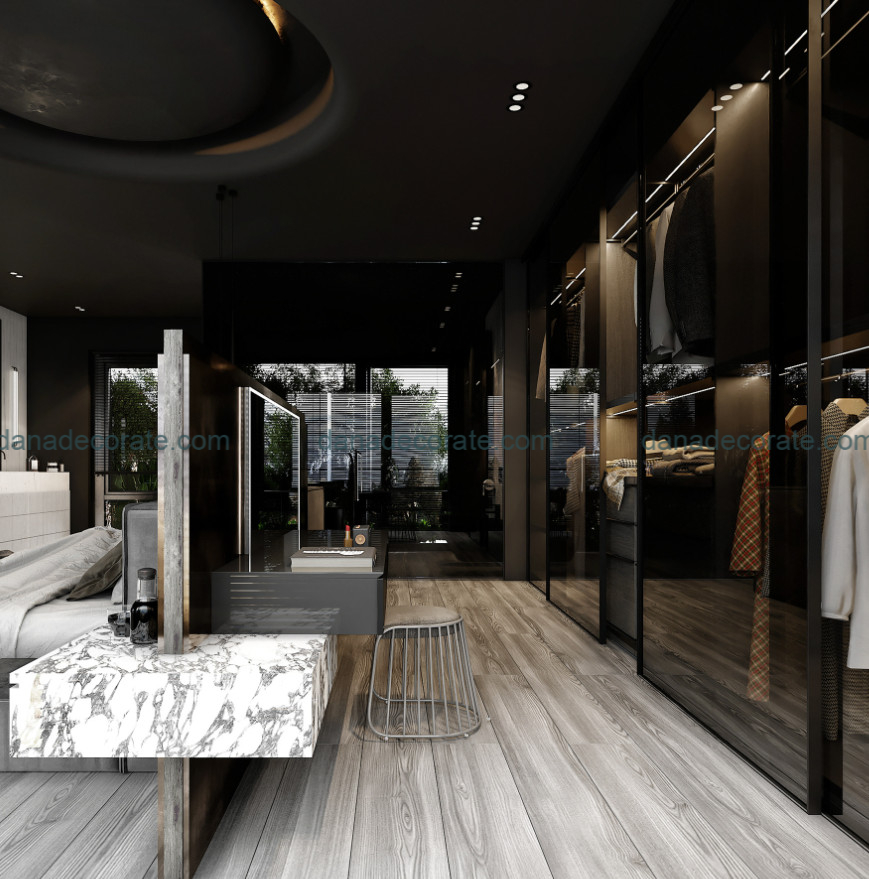 Thiết kế thi công studio trọn gói sang trọng phong cách hiện đại