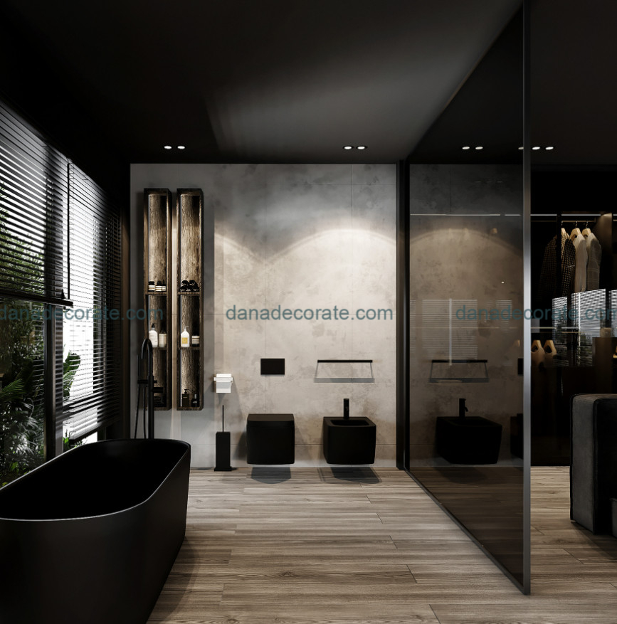 Thiết kế thi công studio trọn gói sang trọng phong cách hiện đại