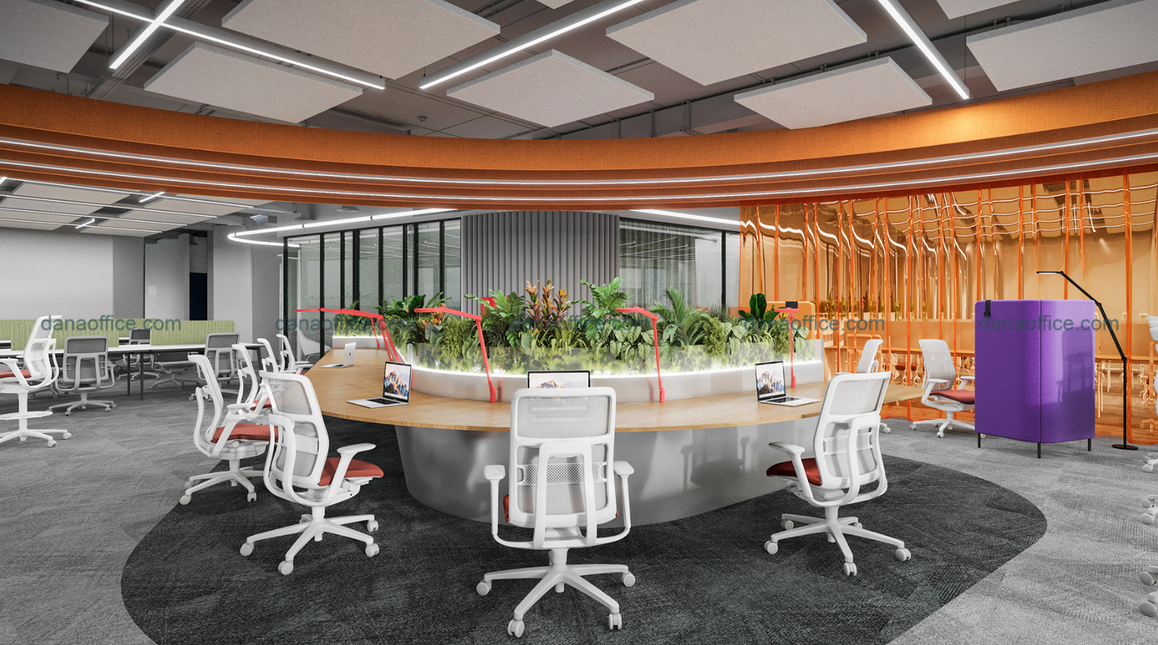 Thi công nội thất văn phòng chất lượng.