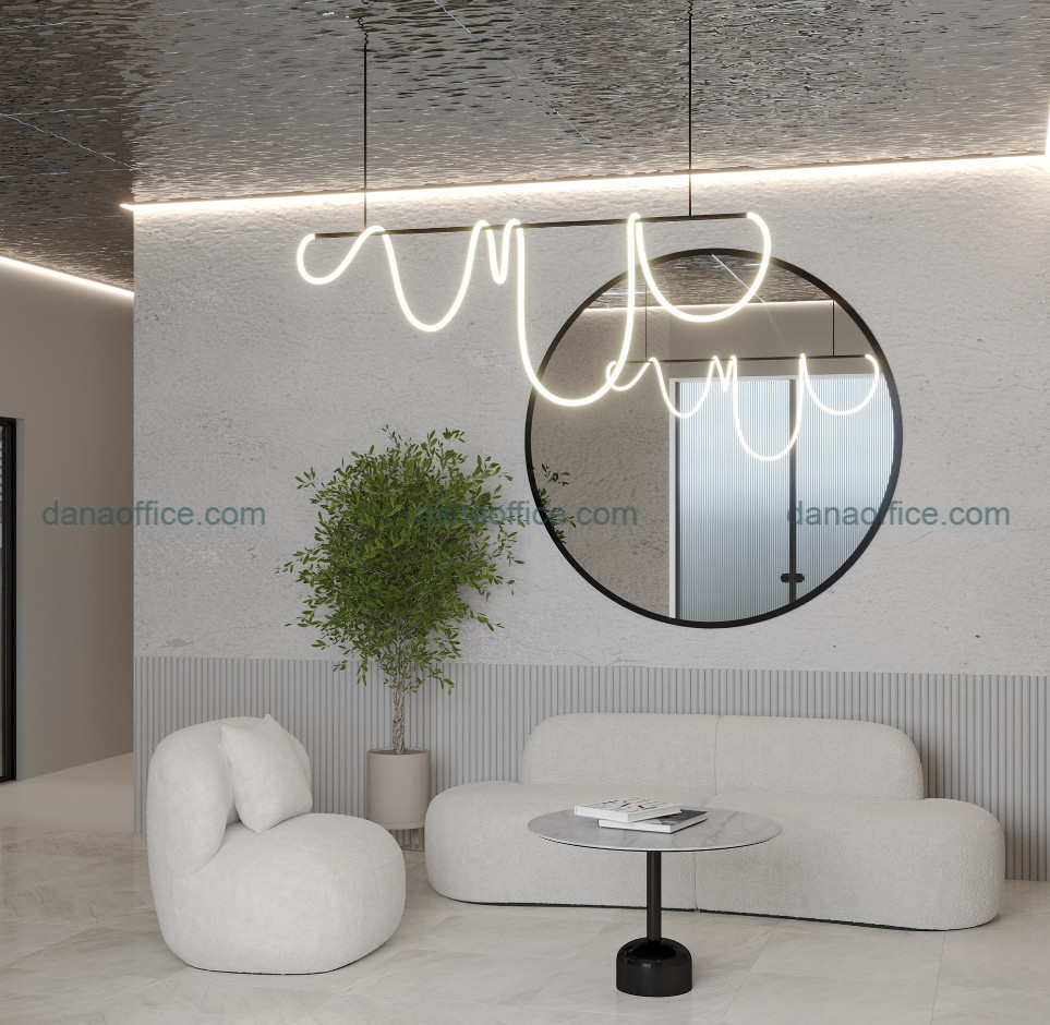 Decor văn phòng làm việc.