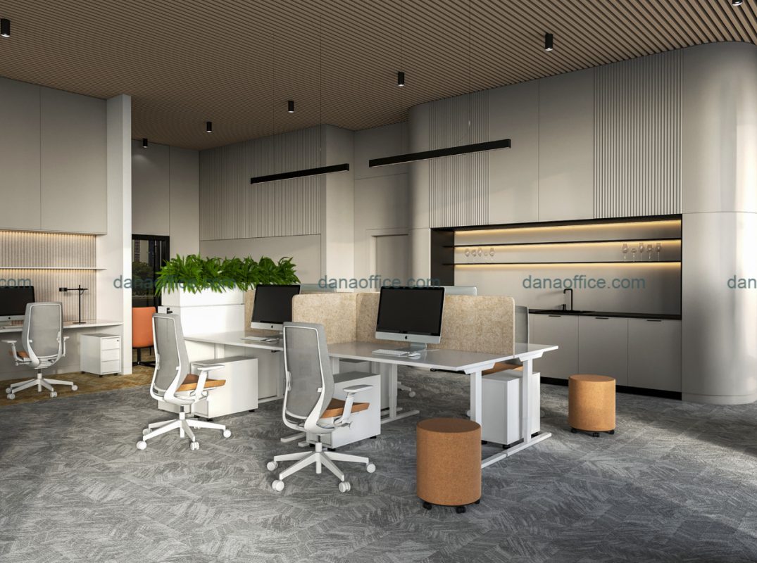 Thiết kế thi công nội thất văn phòng sang trọng tại quận Sơn Trà.