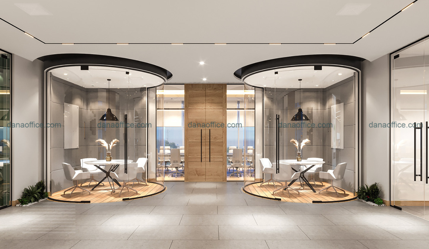 Đơn vị thiết kế thi công văn phòng tại Đà Nẵng.