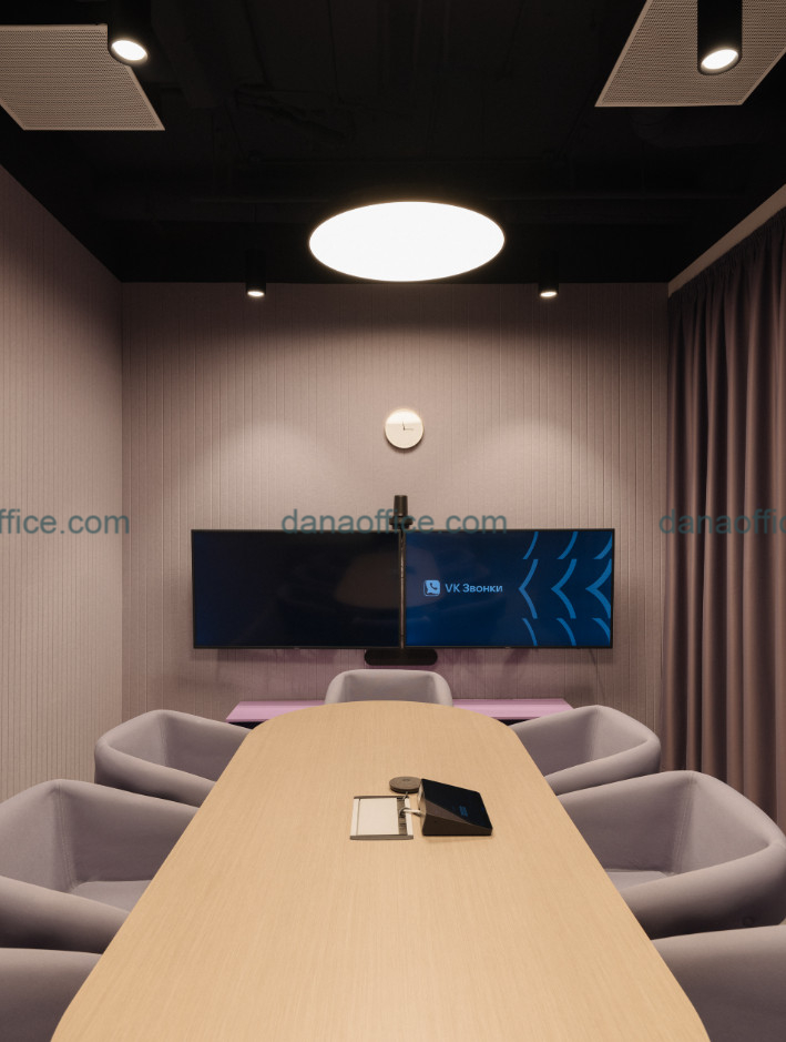 Tiêu chuẩn trong thiết kế và thi công phòng làm việc.