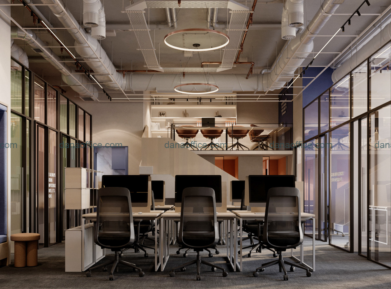 Thiết kế thi công nội thất tòa nhà văn phòng sang trọng Đà Nẵng.