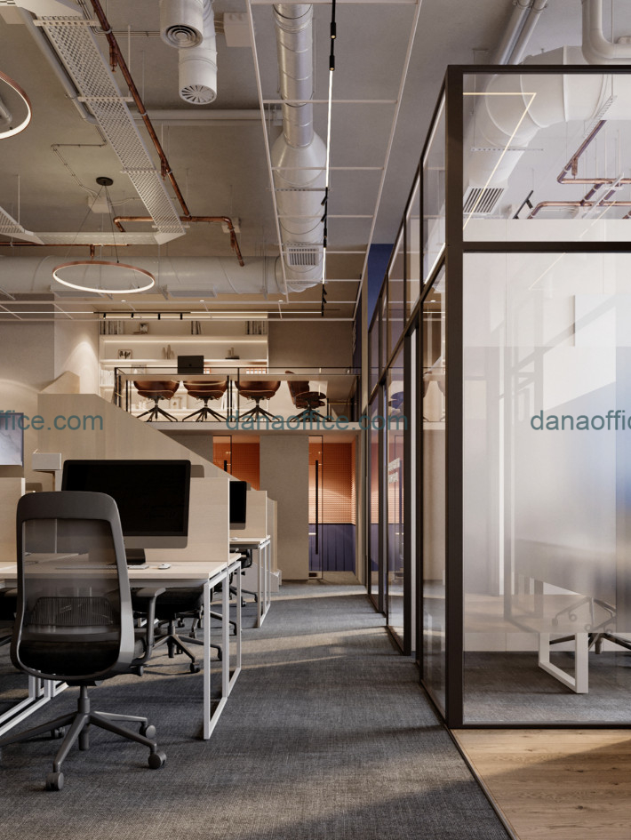 Thiết kế thi công tòa nhà văn phòng làm việc tại Đà Nẵng.