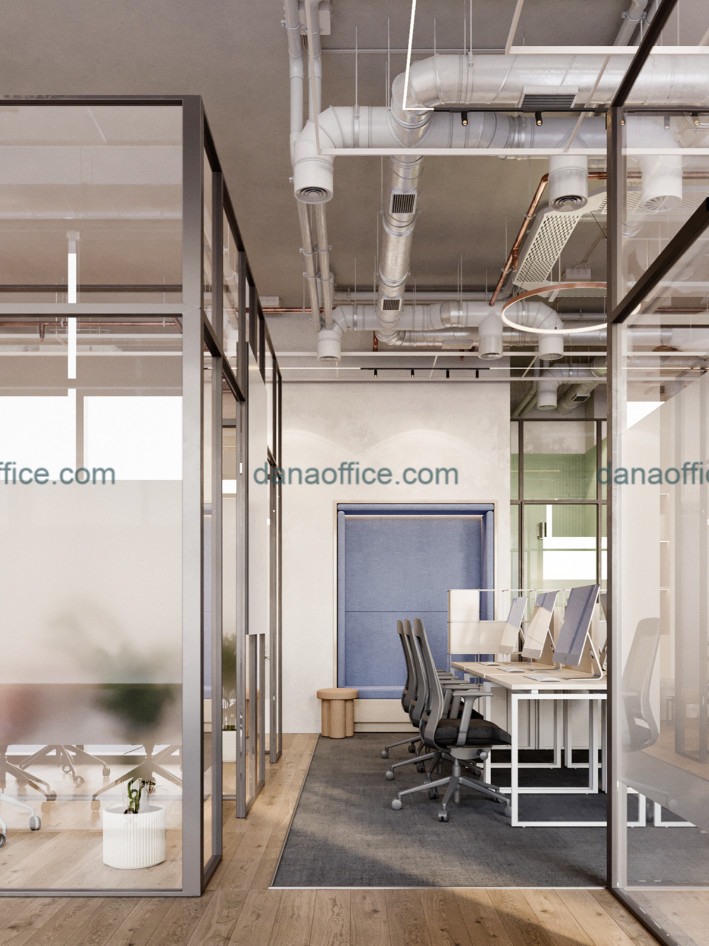 Thiết kế thi công tòa nhà văn phòng sang trọng Đà Nẵng.