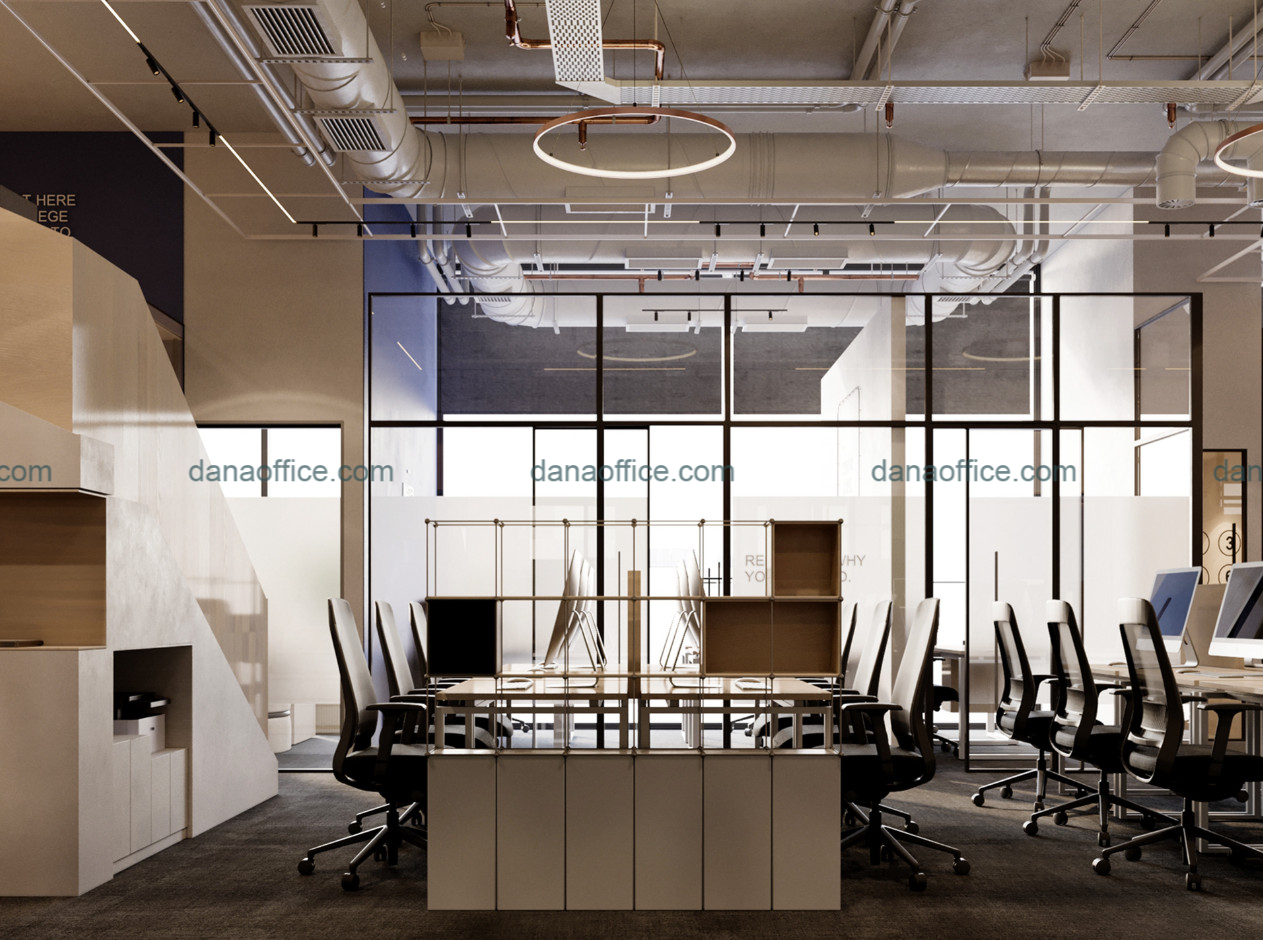 Thiết kế tòa nhà văn phòng trọn gói.