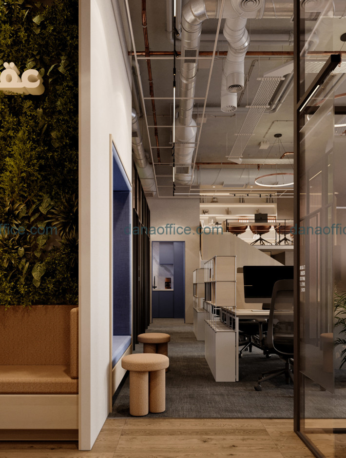 Thiết kế thi công tòa nhà văn phòng chuyên nghiệp tại Đà Nẵng.