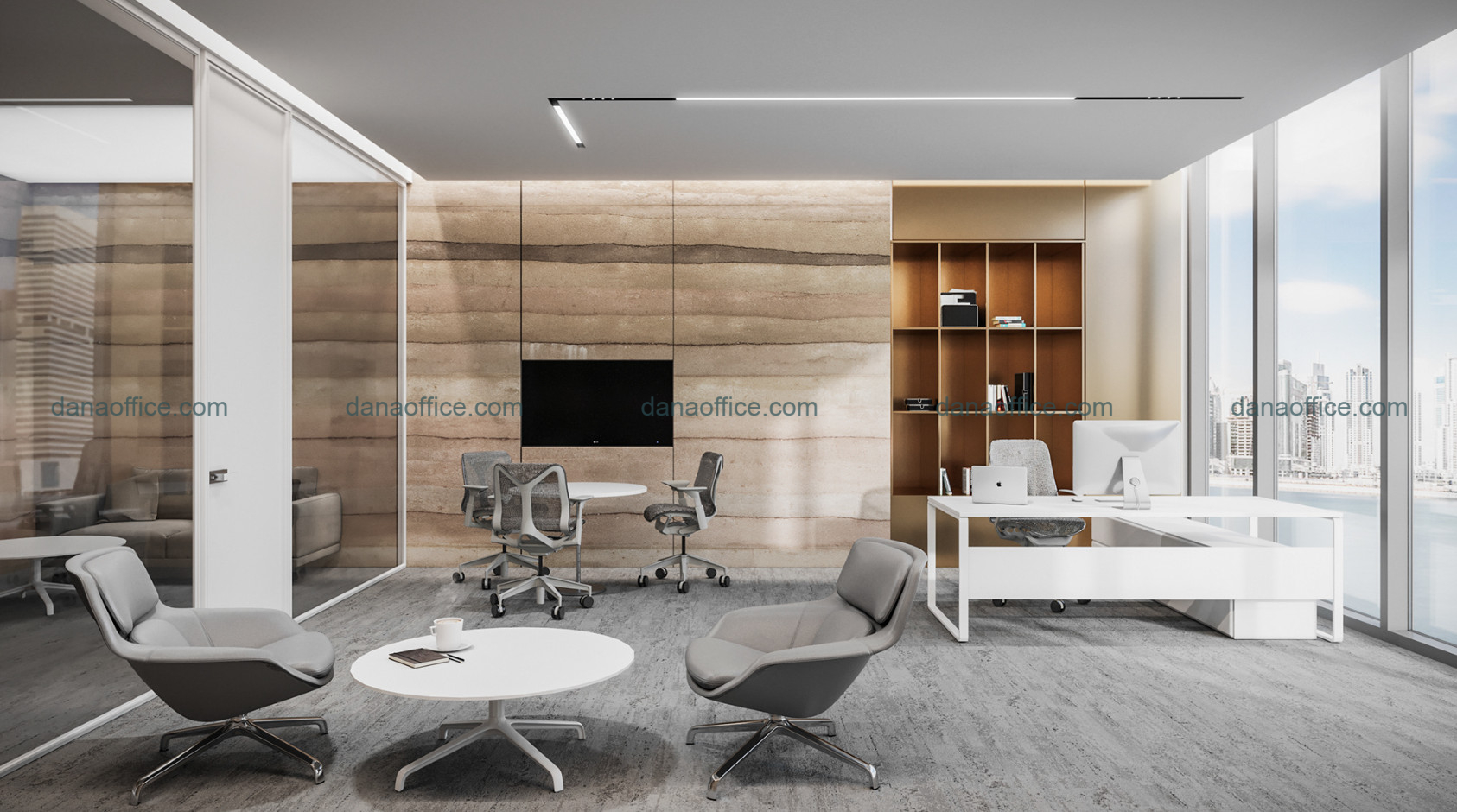 Chi phí thiết kế văn phòng trọn gói.