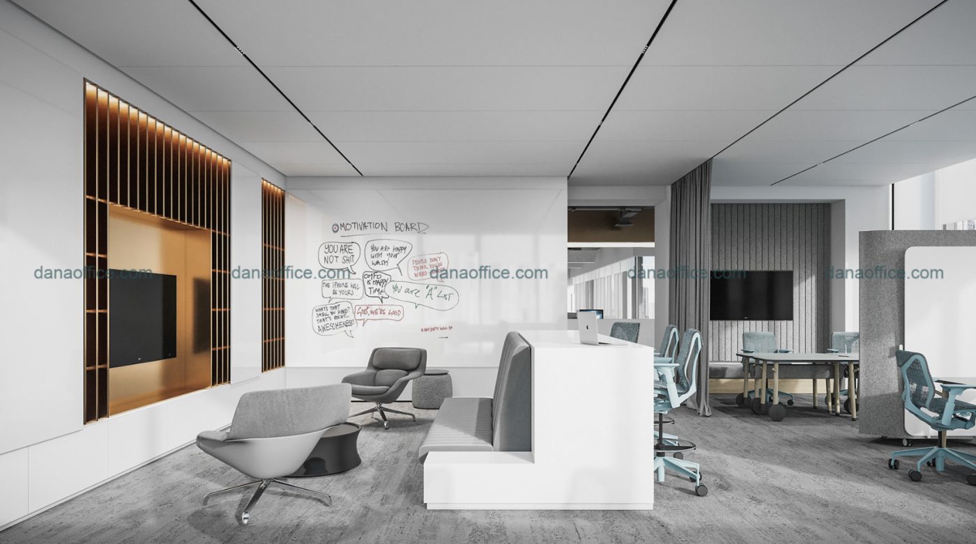 Chi phí thiết kế văn phòng trọn gói tại Đà Nẵng.