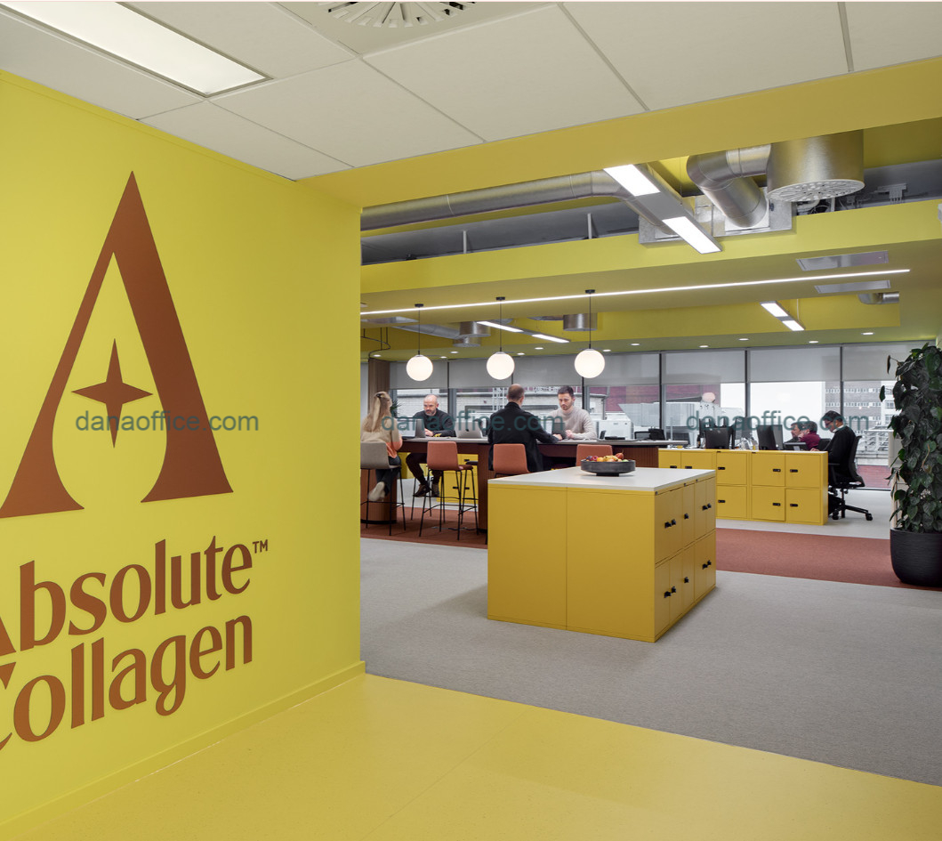 Tư vấn thiết kế văn phòng nhỏ hiện đại.