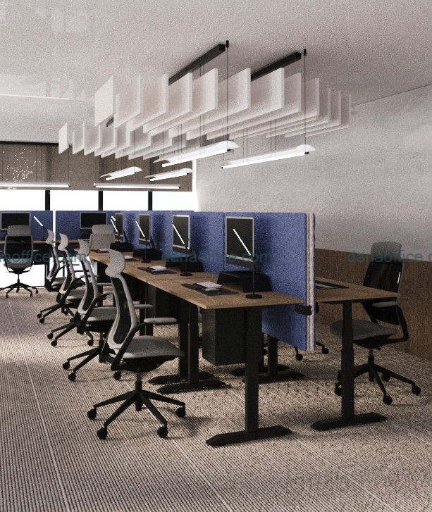 Đơn vị thiết kế văn phòng làm việc tại nhà.