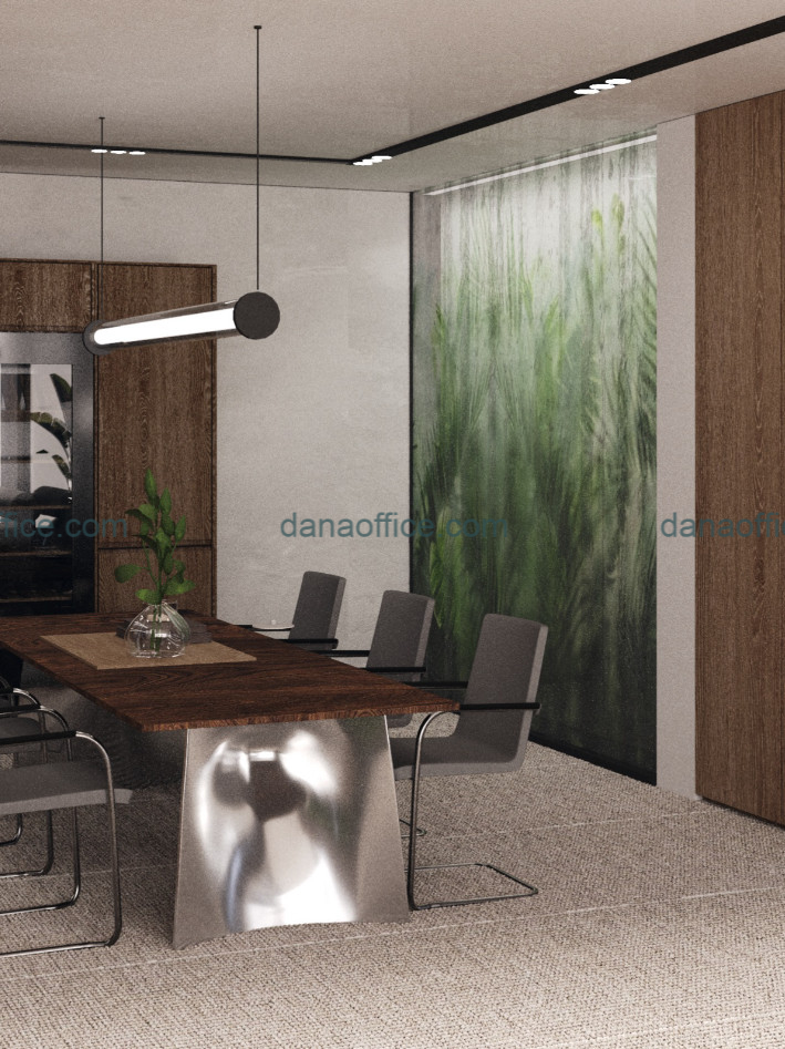 Thiết kế văn phòng làm việc tại nhà.