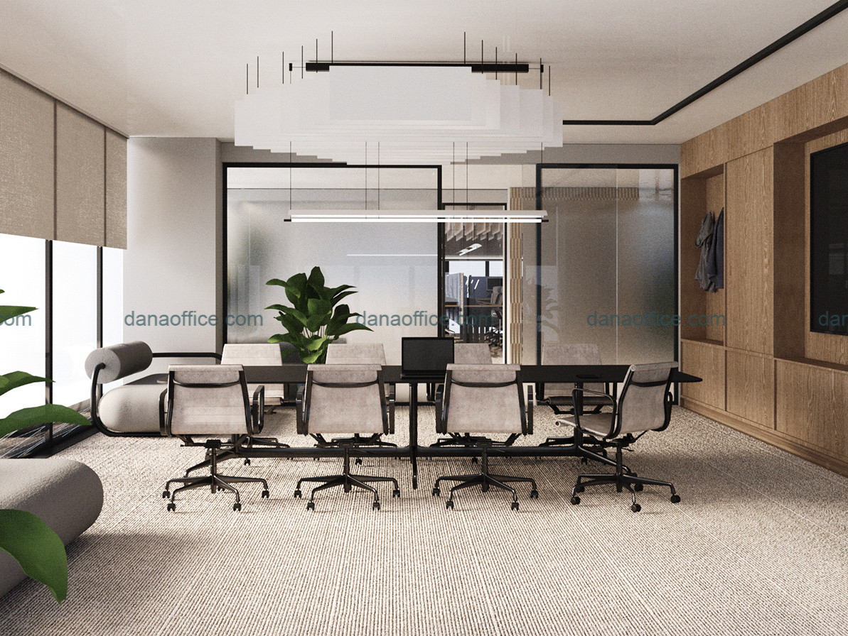 Nội thất văn phòng làm việc tại nhà.