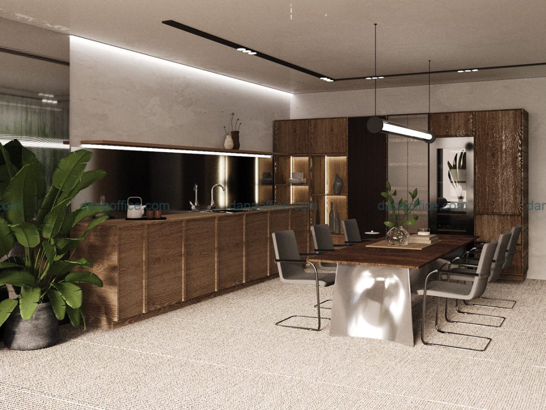 Nội thất văn phòng làm việc tại Đà Nẵng.