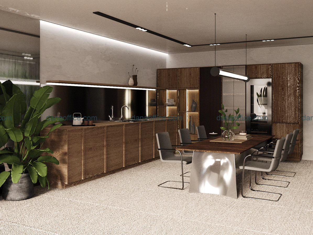 Nội thất văn phòng làm việc tại Đà Nẵng.